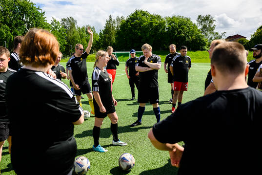 Spelare och ledare