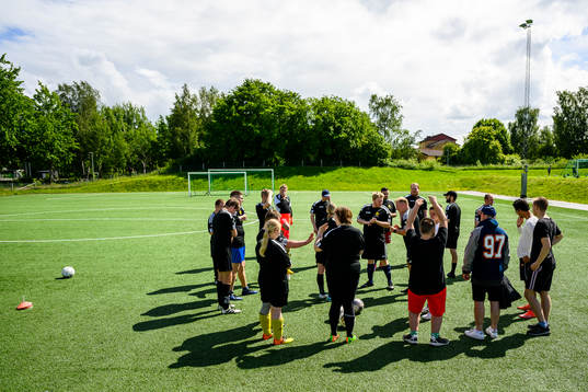 Spelare och ledare