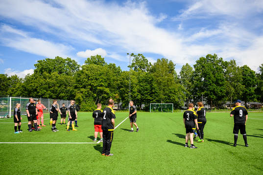 Spelare och ledare