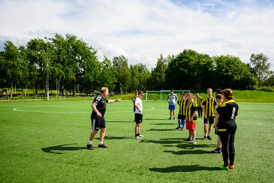 Spelare och ledare