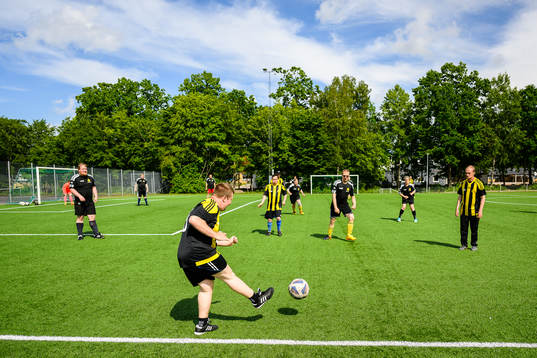 Spelare och ledare