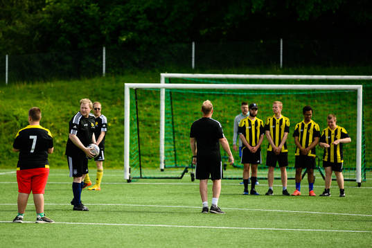 Spelare och ledare