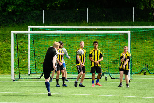 Spelare och ledare