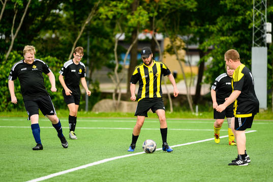 Dan Gustavsson, Kristoffer Amonsson, Anton Voolaid