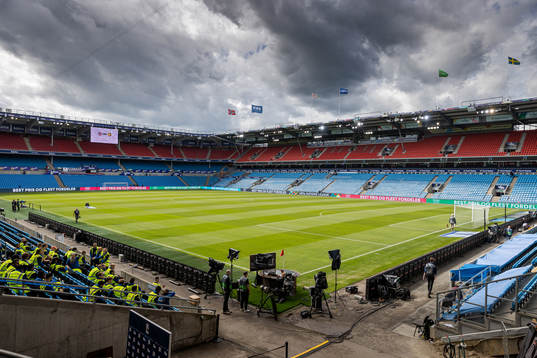 General view of Ullevaal Stadion