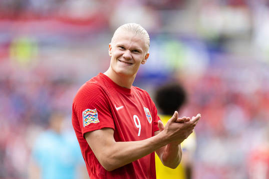 Erling Braut Haaland of Norway