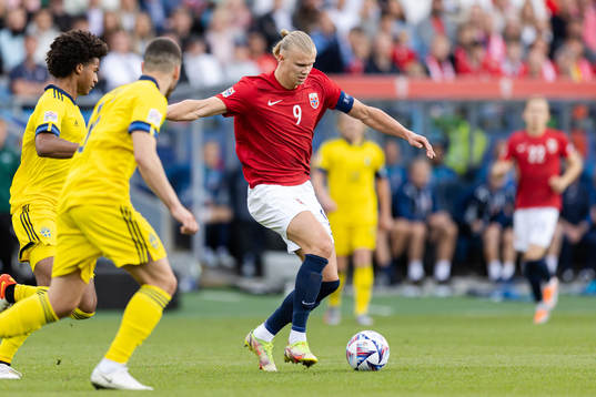 Erling Braut Haaland of Norway