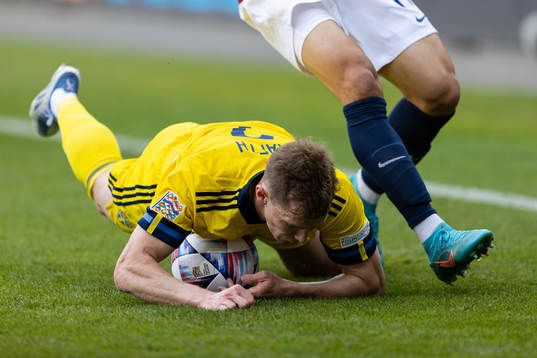 Emil Krafth of Sweden