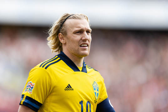 Emil Forsberg of Sweden