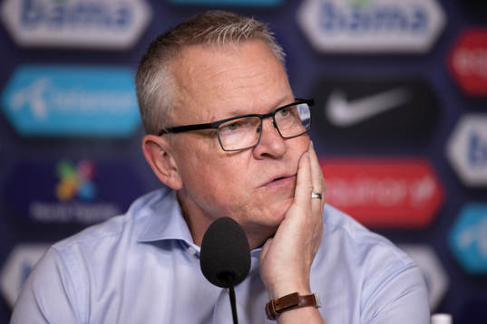 Head coach Janne Andersson of Sweden