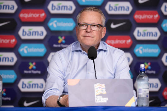 Head coach Janne Andersson of Sweden