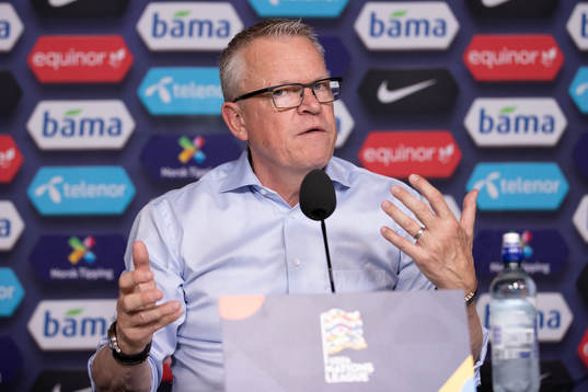 Head coach Janne Andersson of Sweden