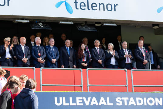 Karl-Erik Nilsson, president of the Swedish Football