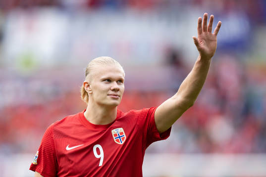 Erling Haaland of Norway