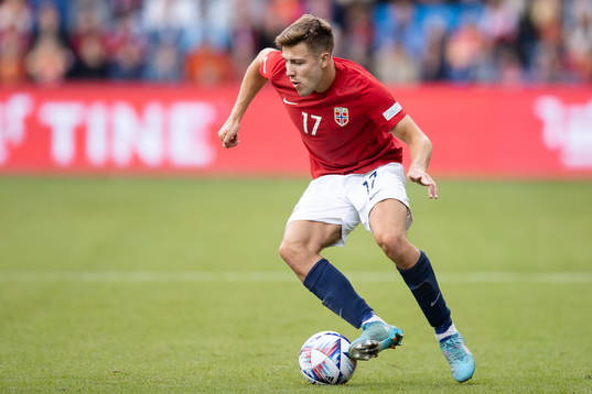 Fredrik Bjørkan of Norway