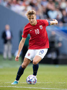 Martin Ødegaard of Norway