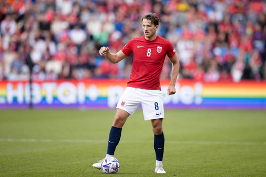 Sander Berge of Norway
