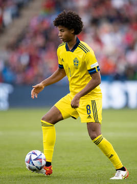 Jens Cajuste of Sweden