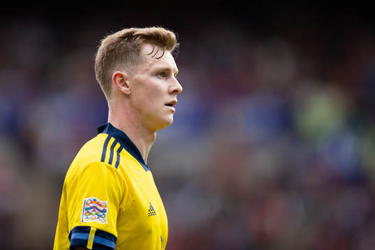Emil Krafth of Sweden
