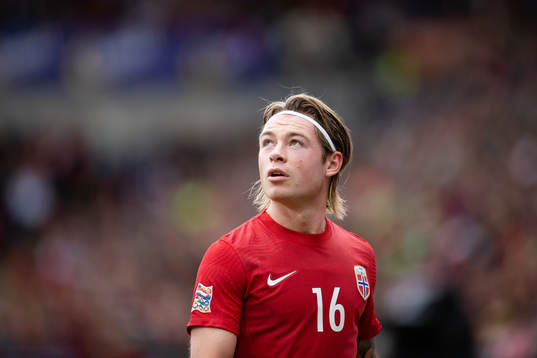 Patrick Berg of Norway
