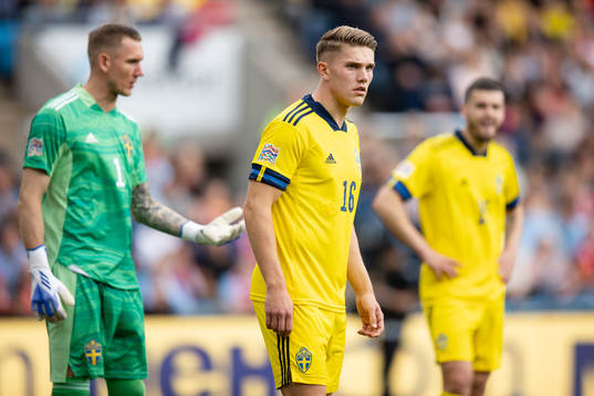 Viktor Gyökeres of Sweden