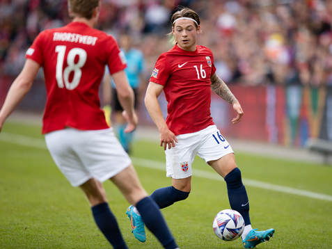 Patrick Berg of Norway