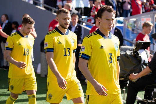 Gabriel Gudmundsson, Jesper Karlström and Hjalmar Ekdal of