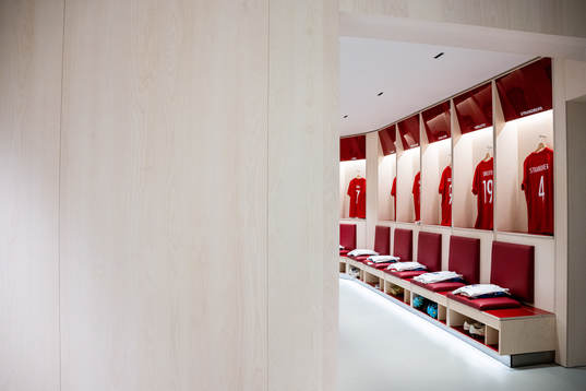 The dressing room of Norway