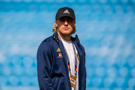Emil Forsberg of Sweden