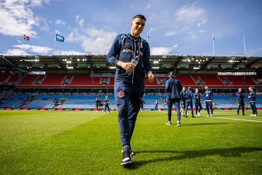Mohamed Elyounoussi of Norway