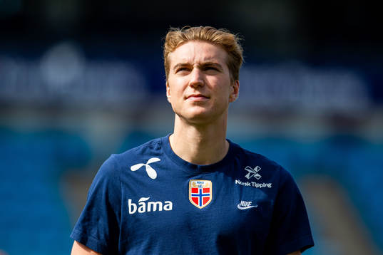 Kristian Thorstvedt of Norway