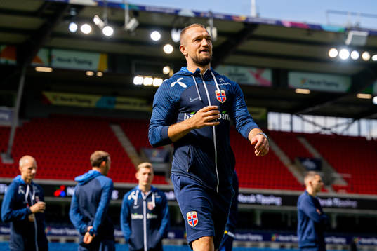 Veton Berisha of Norway
