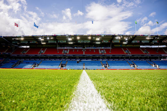 General view of Ullevaal stadion