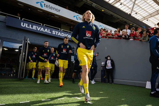 Emil Forsberg of Sweden