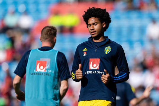 Jens Cajuste of Sweden
