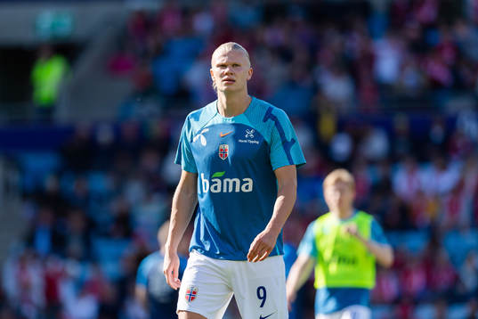 Erling Braut Haaland of Norway