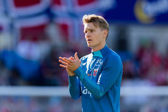 Martin Ødegaard of Norway