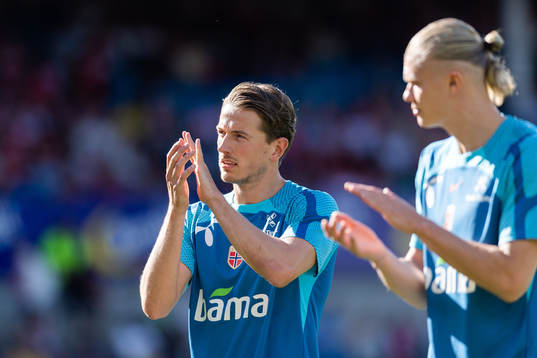Sander Berge of Norway