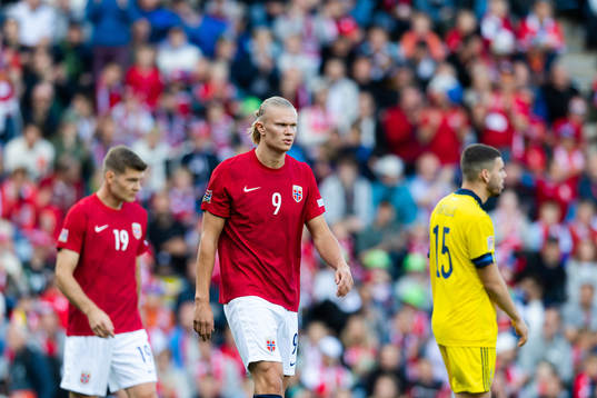 Erling Braut Haaland of Norway