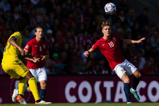 Martin Ødegaard of Norway