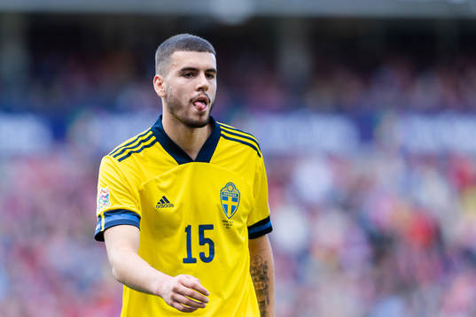 Edvin Kurtulus of Sweden