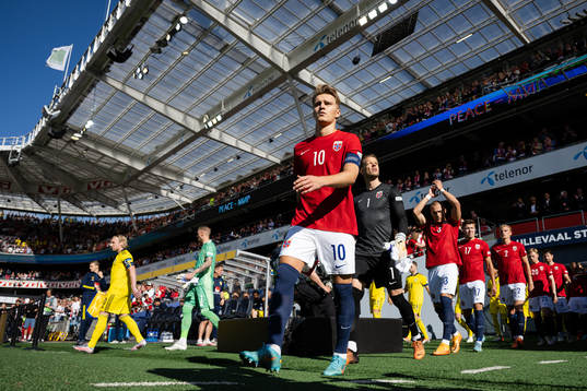 Martin Ødegaard of Norway