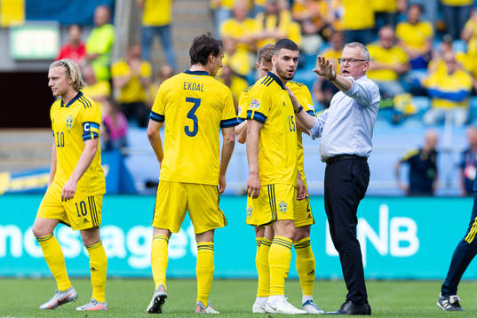 Emil Forsberg , Hjalmar Ekdal , Emil Krafth, Edvin Kurtulus