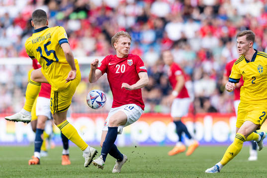 Edvin Kurtulus of Sweden against Mats Møller Dæhli of