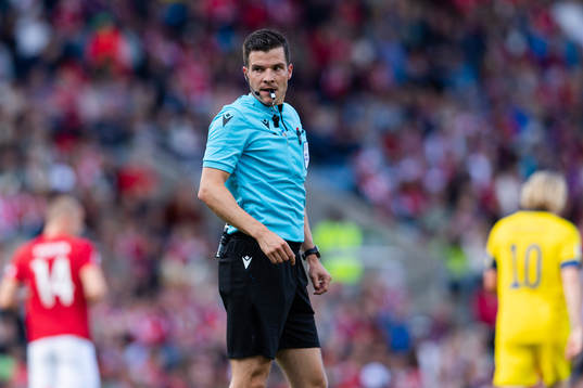 Referee Harm Osmers