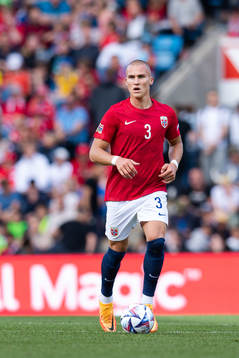 Leo Østigård of Norway