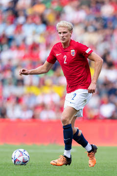 Morten Thorsby of Norway