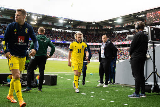 Emil Forsberg of Sweden