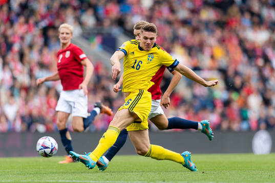 Viktor Gyökeres of Sweden