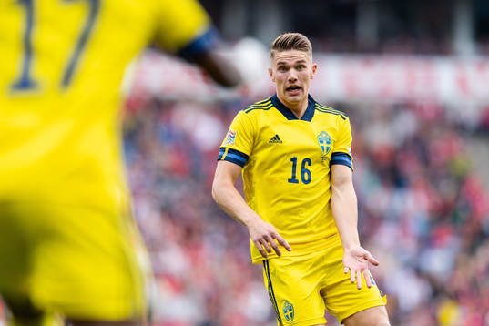Viktor Gyökeres of Sweden